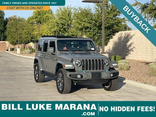 2022 Jeep Wrangler Unlimited 4xe Sahara High Altitude