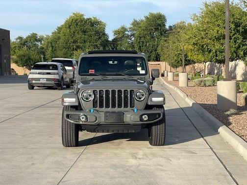 2022 Jeep Wrangler Unlimited 4xe Sahara High Altitude