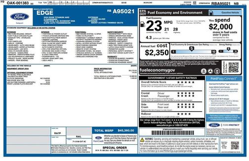 2024 Ford Edge Titanium