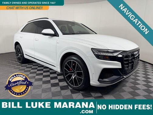 2021 Audi Q8 55 Premium Plus