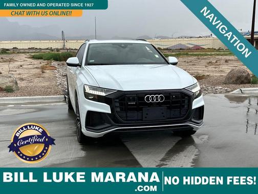 2021 Audi Q8 55 Premium Plus