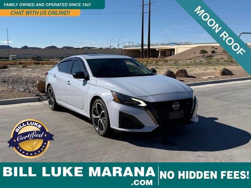 2023 Nissan Altima SR FWD