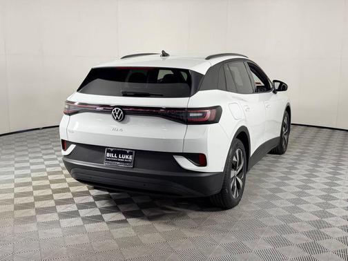 Pure White 2024 Volkswagen ID.4 Standard