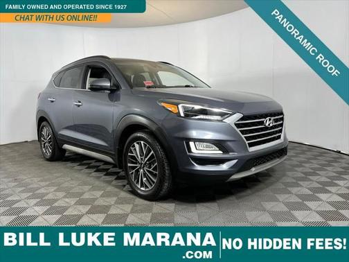 2021 Hyundai TUCSON Ultimate