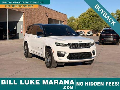Bright White Clearcoat 2023 Jeep Grand Cherokee 4xe Summit Reserve