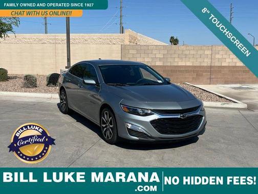 2025 Chevrolet Malibu FWD RS