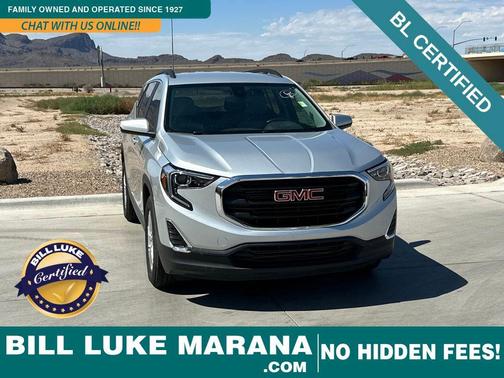 2021 GMC Terrain SLE