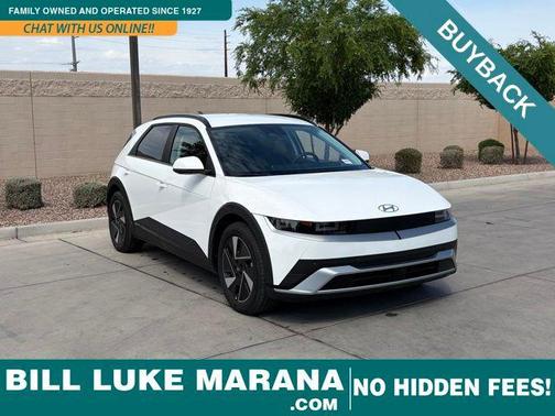 Atlas White 2025 Hyundai IONIQ 5 SEL