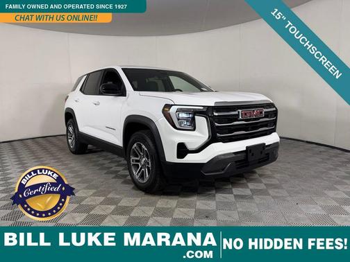 Summit White 2025 GMC Terrain AWD Elevation
