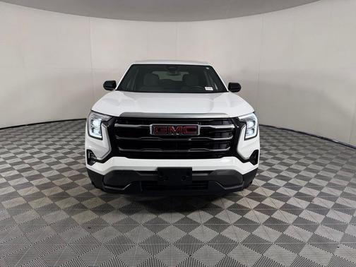 Summit White 2025 GMC Terrain AWD Elevation