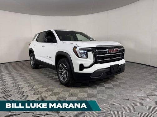 Summit White 2025 GMC Terrain AWD Elevation