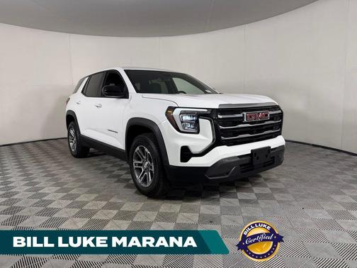 Summit White 2025 GMC Terrain AWD Elevation