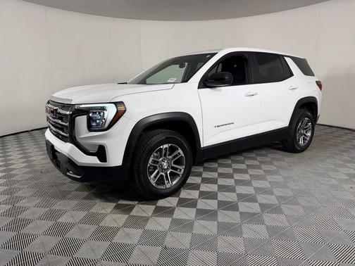 Summit White 2025 GMC Terrain AWD Elevation