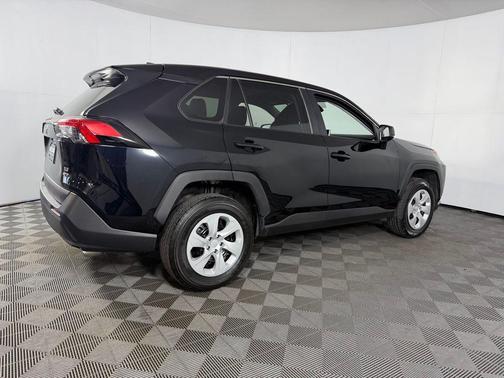 Midnight Black Metallic 2025 Toyota RAV4 LE