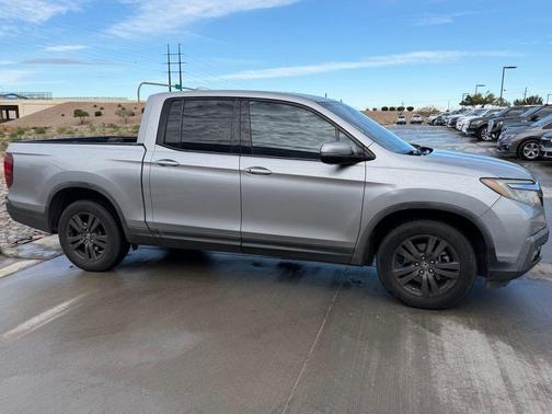 2018 Honda Ridgeline Sport