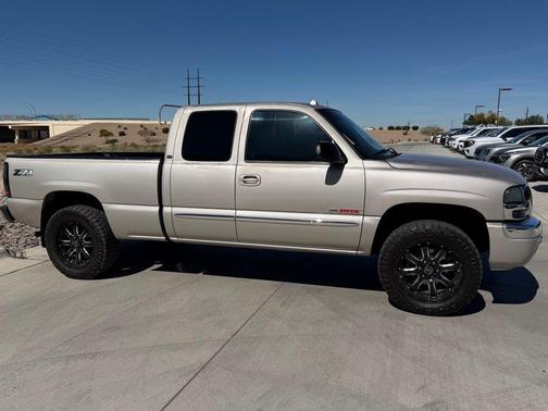 2005 GMC Sierra 1500 SLT Extended Cab