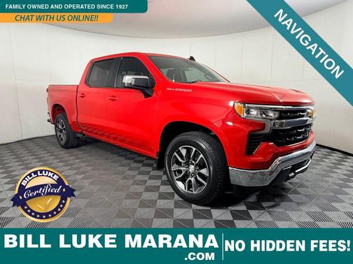 2022 Chevrolet Silverado 1500 LT