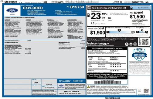 2023 Ford Explorer Limited