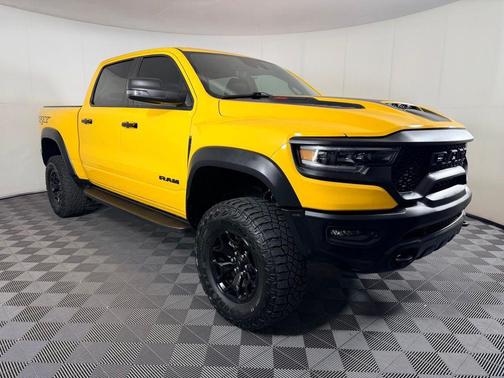 Diamond Black Crystal Pearlcoat 2023 RAM 1500 TRX