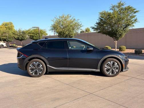 Gravity Blue 2024 Kia EV6 Light Long Range