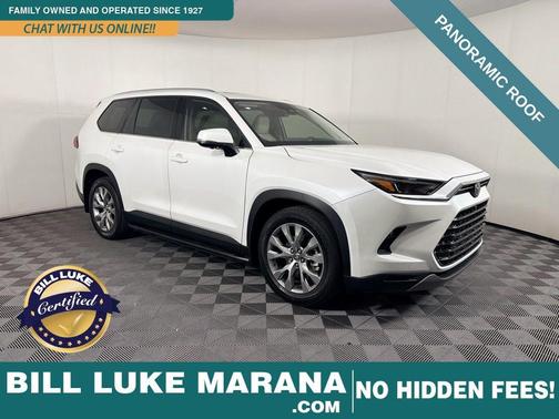 2024 Toyota Grand Highlander Limited