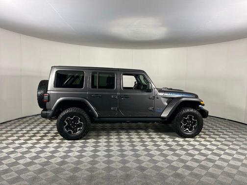 2021 Jeep Wrangler Unlimited 4xe Rubicon