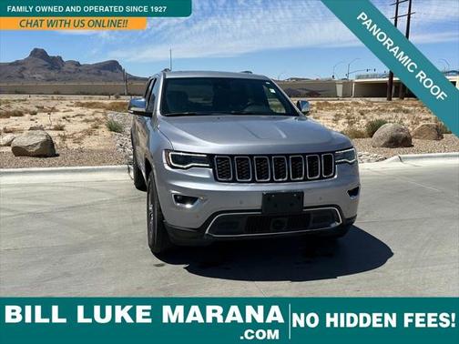 2017 Jeep Grand Cherokee Limited X