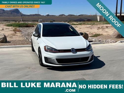 2015 Volkswagen Golf GTI 2.0T Autobahn w/Performance Package 4-Door