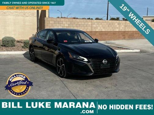 2025 Nissan Altima SR FWD