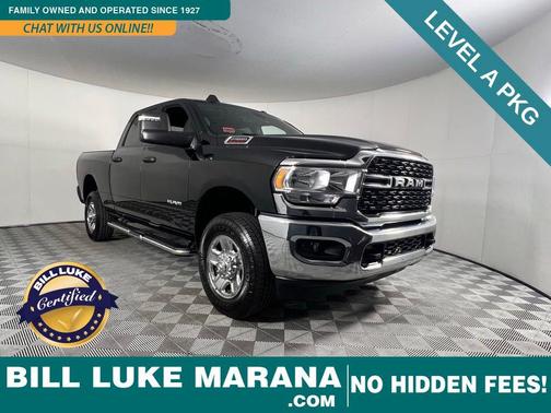 2024 RAM 2500 Big Horn Crew Cab 4x4 6'4' Box