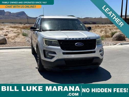 2017 Ford Explorer sport