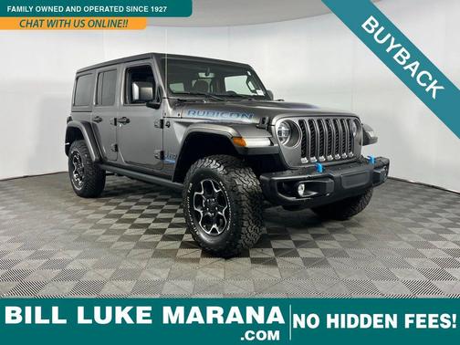 2022 Jeep Wrangler Unlimited 4xe Rubicon