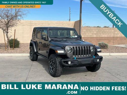 2022 Jeep Wrangler Unlimited 4xe Rubicon