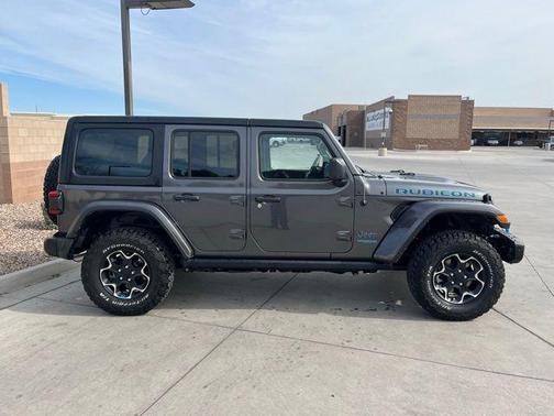2022 Jeep Wrangler Unlimited 4xe Rubicon