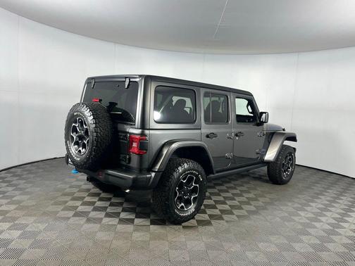 2022 Jeep Wrangler Unlimited 4xe Rubicon