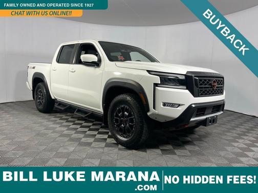 2023 Nissan Frontier PRO-4X