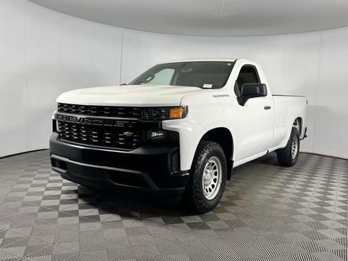 2020 Chevrolet Silverado 1500 WT