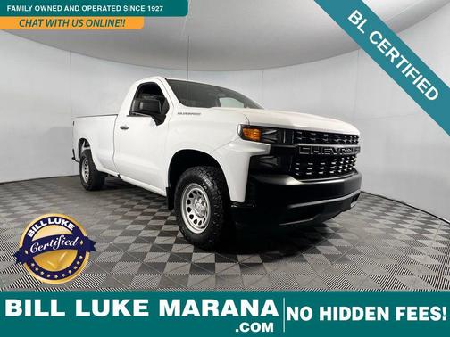 2020 Chevrolet Silverado 1500 WT