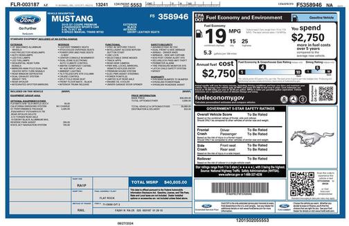 2015 Ford Mustang GT Premium