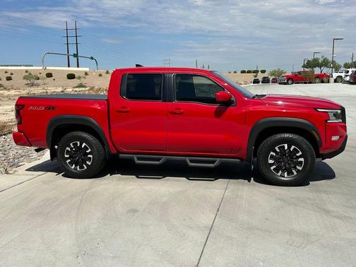 2022 Nissan Frontier PRO-4X