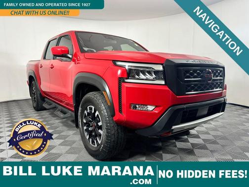 2022 Nissan Frontier PRO-4X