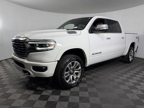 Bright White Clearcoat 2022 RAM 1500 Longhorn