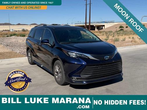 Blueprint 2025 Toyota Sienna XLE