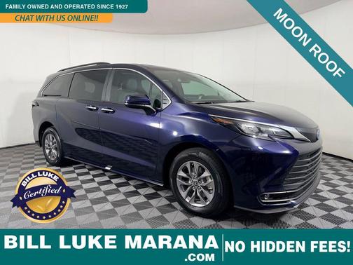Blueprint 2025 Toyota Sienna XLE