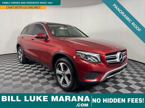 2019 Mercedes-Benz GLC 300 4MATIC