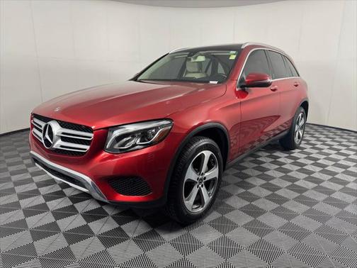 2019 Mercedes-Benz GLC 300 4MATIC