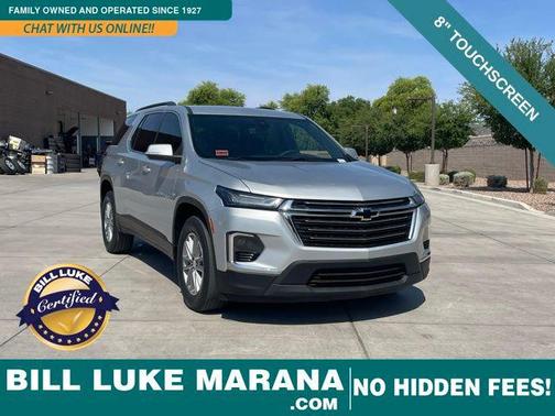 2022 Chevrolet Traverse LT Cloth