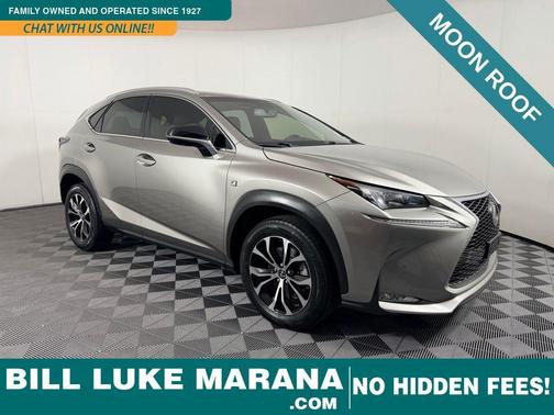2015 Lexus NX 200t Base