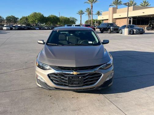 Mineral Gray Metallic 2023 Chevrolet Malibu FWD 1LT