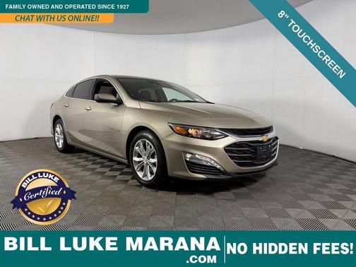 Mineral Gray Metallic 2023 Chevrolet Malibu FWD 1LT